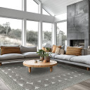 Wilton teppe   Bellezza grå Størrelse: 200 x 280 cm