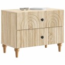  Nattbordskap Sonoma eik 62 x 34,5 x 48 cm Konstruert tre