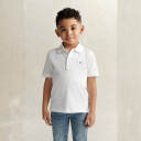 Gant   Pique Shield SS Polo White   110 116 | Barn