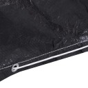 vidaXL Hagemøbeltrekk 7 maljer 143x225x90 cm
