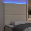 LED Hodegjerde Krem 80 cm Cordfløyel