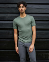 Dovre Wool T-shirt Grønn merinoull Small Herre