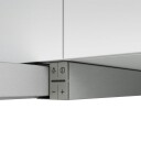 Bosch Serie 4 Teleskopisk Kjøkkenventilator 728 m³/h Stille Sølv