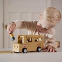 Little Dutch School Bus with Figures LD8023