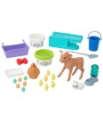 Barbie Karriere Lekesett Med Dukke Hatch & Gather Egg Bondegård