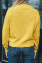 Dale Garn 446 08E Salomè Cardigan Gul