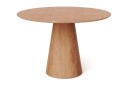 Siena Lite Spisebord Rundt 110 cm Finer - Eik