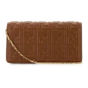 Fendi Dame Vesker Brun ONE SIZE,