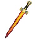 Liontouch Kostymer Flammesverd Rød Liontouch OneSize Kostymer 189LT-NC