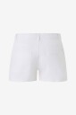 Gina Tricot   Shorts i lin Linen Blend Mini Cargo   Hvit