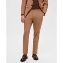 Selected Homme Herre Bukser Brun 3XL,