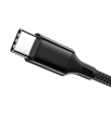 Oniverse Usb-A To Usb-C Charge Cable, 3 M - Black