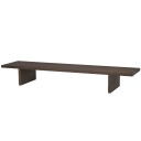 Ferm Living Kona display table Sidebord Dark stained oak veneer