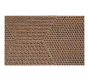 Heymat Hex Desert dørmatte 55x90 cm sand