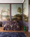 Essenza Essenza sengetøy   140x220 cm   100% bomullssateng sengesett   Karli Purple Tulip sengelaken