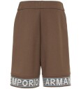 Emporio Armani Shorts   Piké   Chocolate Chip   Emporio Armani   14 år 164   Shorts   Brun