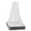 vidaXL Myggnett 2 stk rundt 56x325x230 cm
