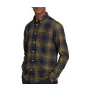 Barbour Herre Skjorter Grønn M,