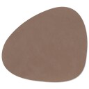 Lind Dna Curve L Vendbar Bordmatte 37x44 cm Truffle