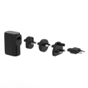 Belkin BoostCharge 25W hybrid vegglader + 5000mAh powerbank Svart