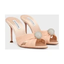 Aquazzura Dame Sko Rosa 39 1/2 EU,