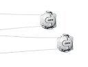 Sidi Spennesett Tecno 3 lang modell hvit