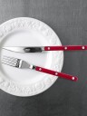 SABRE Paris Bistrot gaffel shiny Burgundy