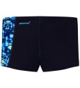 Speedo Badebukser   Trykk Panel   Anthracite/Hyper Teal   Speedo   7 8 år (122 128)   Badetøy Blå Svart