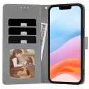 Tech Protect iPhone 16e  Lommeboketui med magnet og stativ   Vårblomster