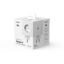 Avolt Stikdåser - Square 2 Socket Extender w/30W Dual USB-C ML Edition Opal White Avolt