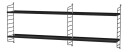 String barnerom svart - Kombinasjon I