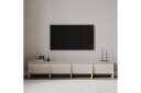 Crala TV-benk 180 cm - Travertin