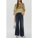 Diesel Dame Topper Grønn S,