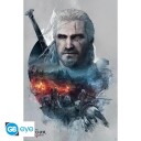 The Witcher Plakat Geralt - 91,5 x 61 cm