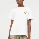 Roberto Cavalli Dame Topper Hvit L,