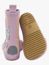 Mikk line Wellies Rainbow Patch Barefoot Pink 23