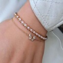 Lily and Rose Solené bracelet - Rosewood topaz