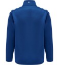 Hummel Hmlcore Xk Half Zip Poly Sweat Kids   Blue   164