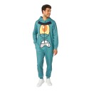Oppo Merchandise Group OppoSuits SvampeBob Firkant™ Plankton Onesie Large OSAO-1040-L