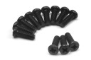 BlackZon Spryte Selvskjærende Skruer Reservedel til RC-bil 2,5x8mm