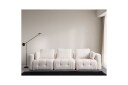 Yvara Sofa 3 sits   Hvit