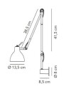 Rotaliana - Luxy W2 Vegglampe Hvit/Blank Hvit