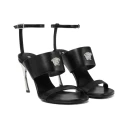 Versace Dame Sko Svart 37 EU,