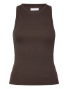2NDDAY 2Nd Purity Tt   Daily Cotton Rib   Brown   L