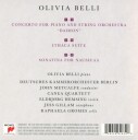 Olivia Belli, Eldbjørg Hemsing, Jess Gillam, Raphaela Gromes, Deutsches Kammerorchester Berlin, Canea Quartett  Daimon: Piano Concerto, Ithaca Suite & Sonatina For Nausicaa  CD