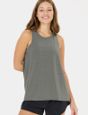Athlecia Mota W Slub Top Grey 38
