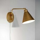 House Doctor Game vegglampe - Messing