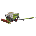 Brixies Plus Claas Lexion 8900 Terra Trac 1502 Deler 519331