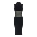 Elisabetta Franchi Dame Kjoler Svart M,