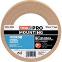 Tesa PRO 10m x 19mm Fuktresistent Monteringstape for Speil og Tyngre Gjenstander
